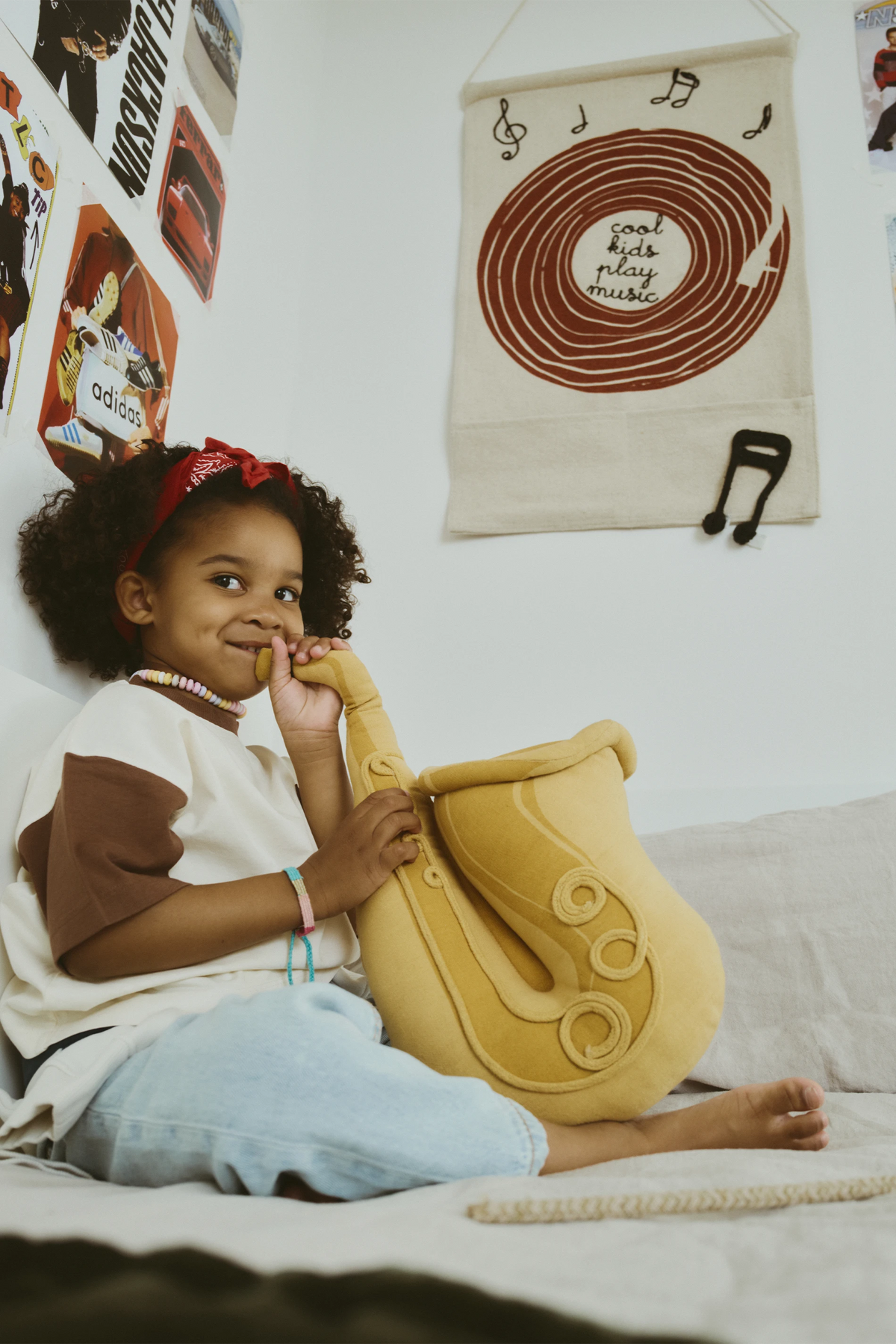 Cool Kids Play Music Wall Hanging