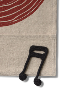 Cool Kids Play Music Wall Hanging