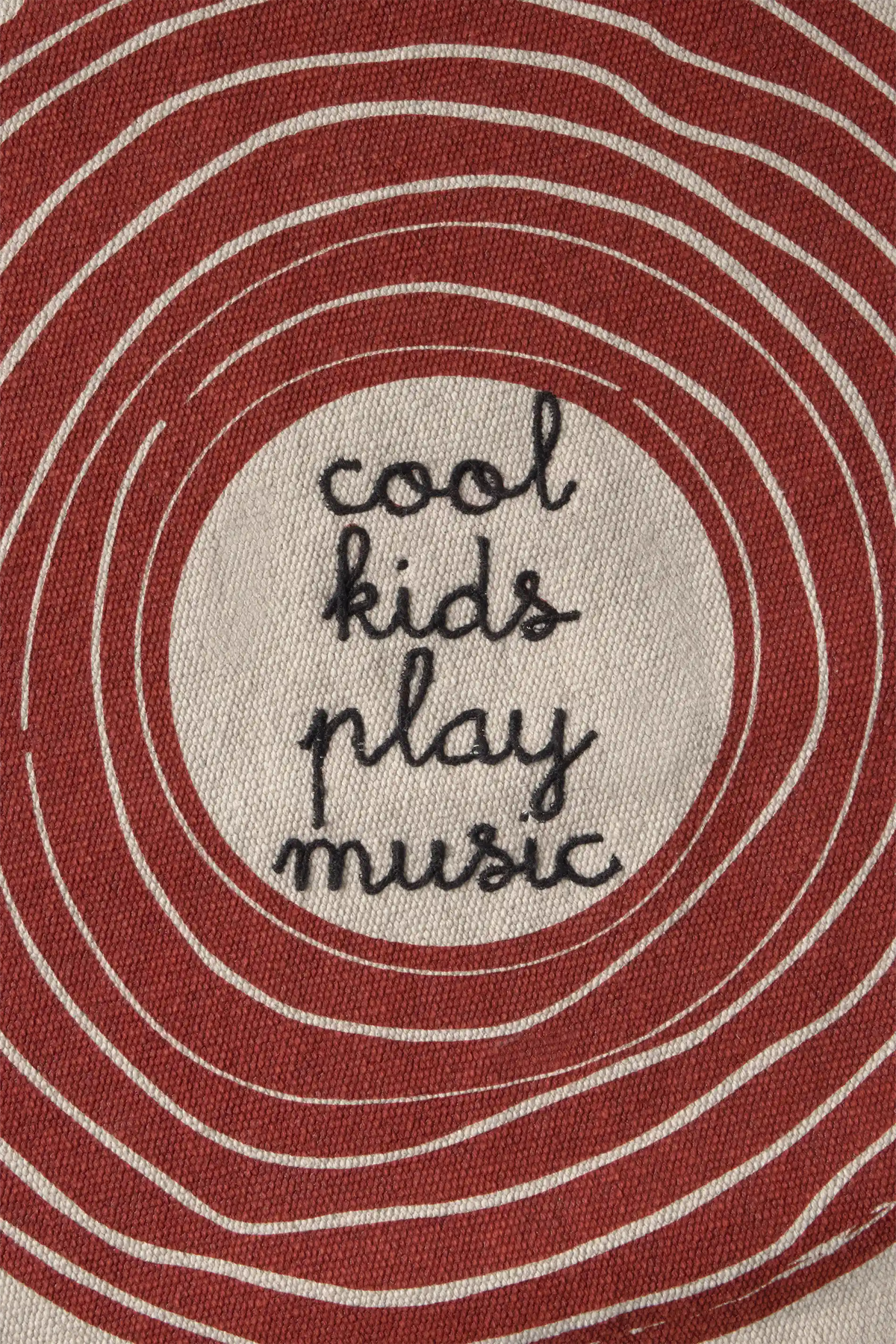 Cool Kids Play Music Wall Hanging