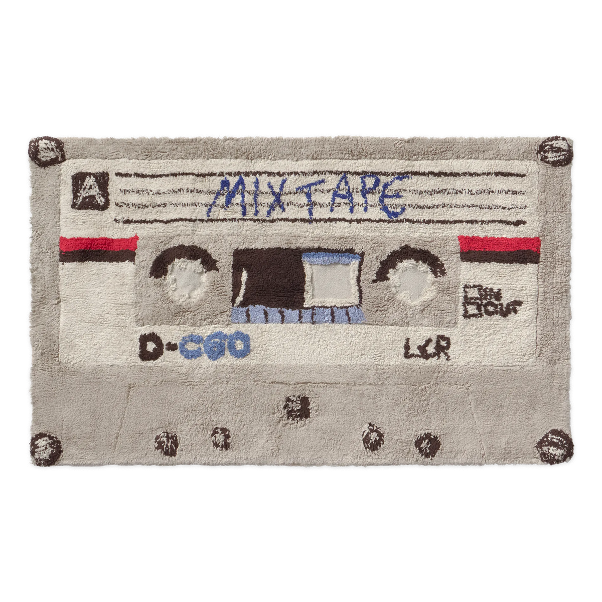 Cassette Tape Washable Rug