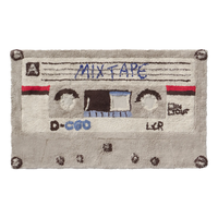 Cassette Tape Washable Rug