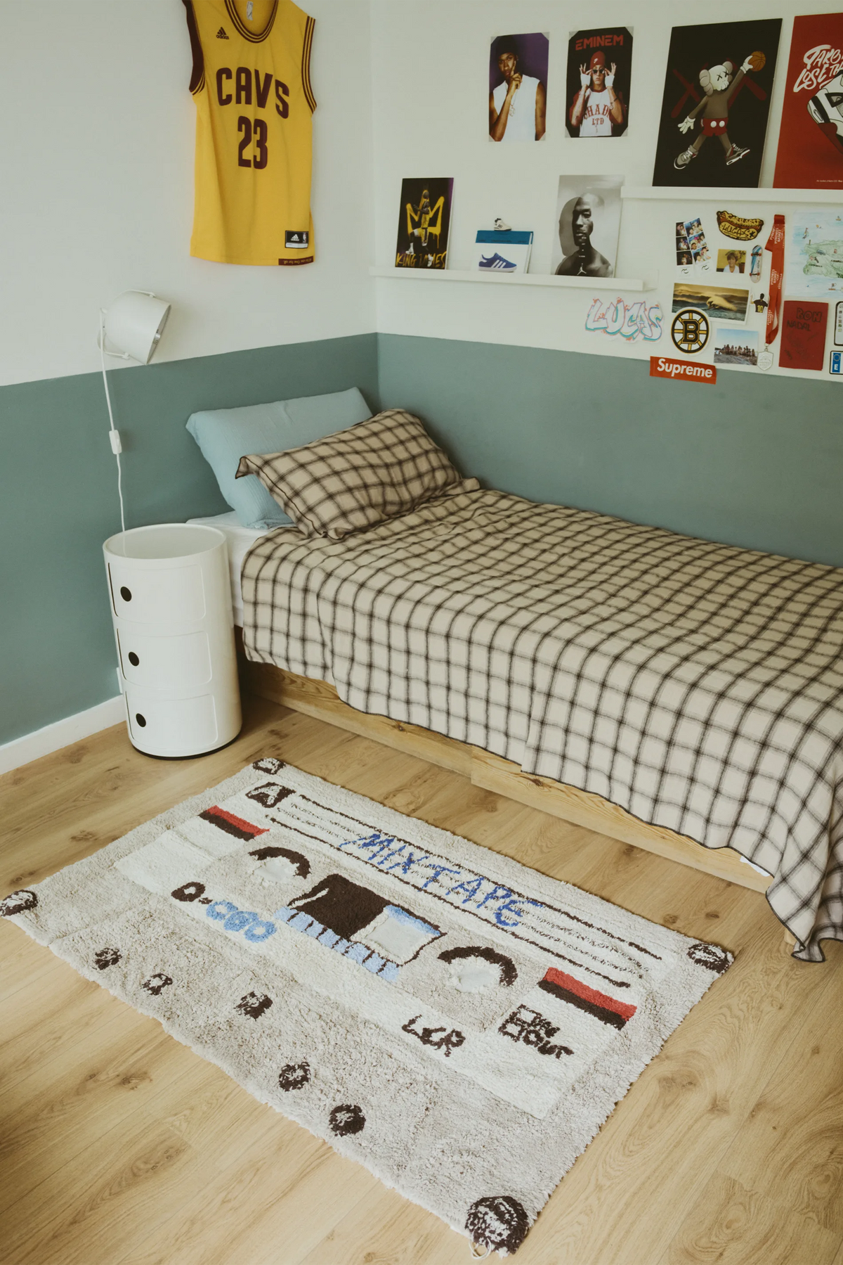 Cassette Tape Washable Rug
