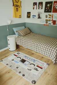 Cassette Tape Washable Rug