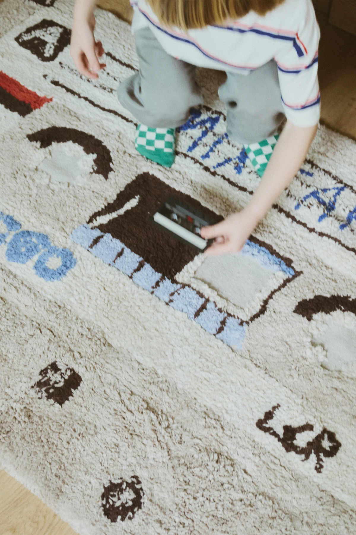 Cassette Tape Washable Rug