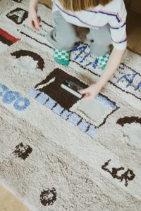 Cassette Tape Washable Rug