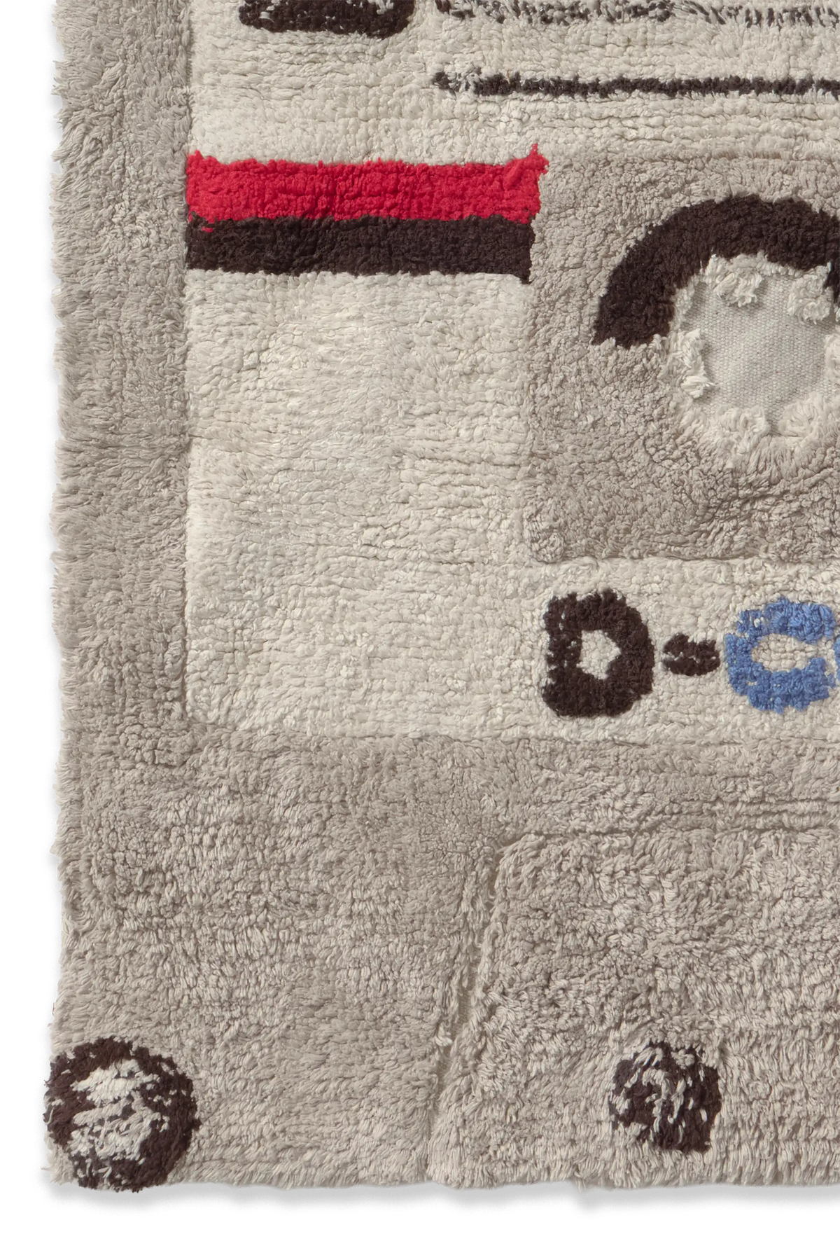 Cassette Tape Washable Rug