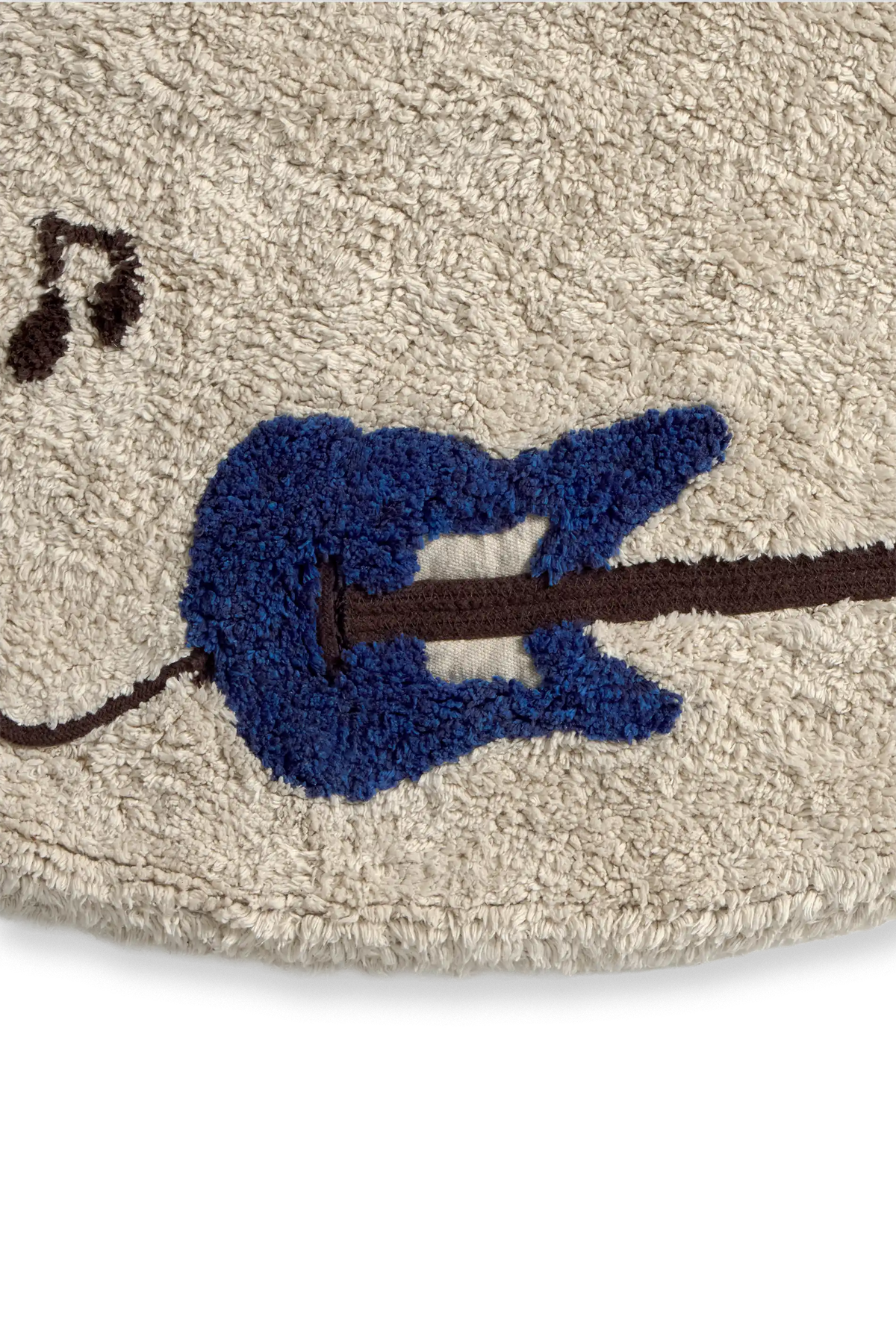 Musical Instruments Washable Play Rug