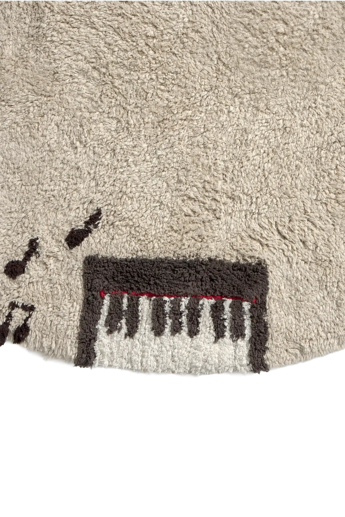 Musical Instruments Washable Play Rug