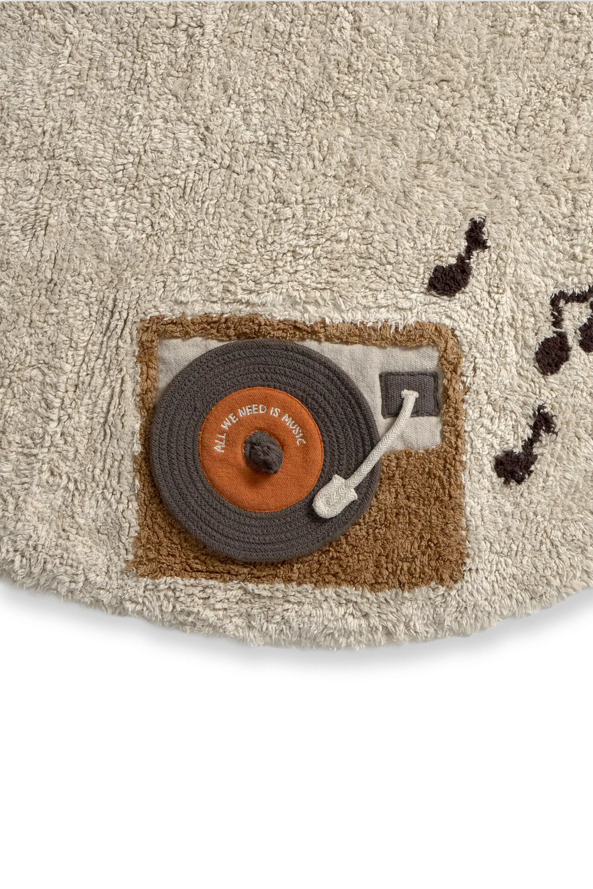 Musical Instruments Washable Play Rug