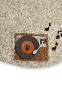 Musical Instruments Washable Play Rug