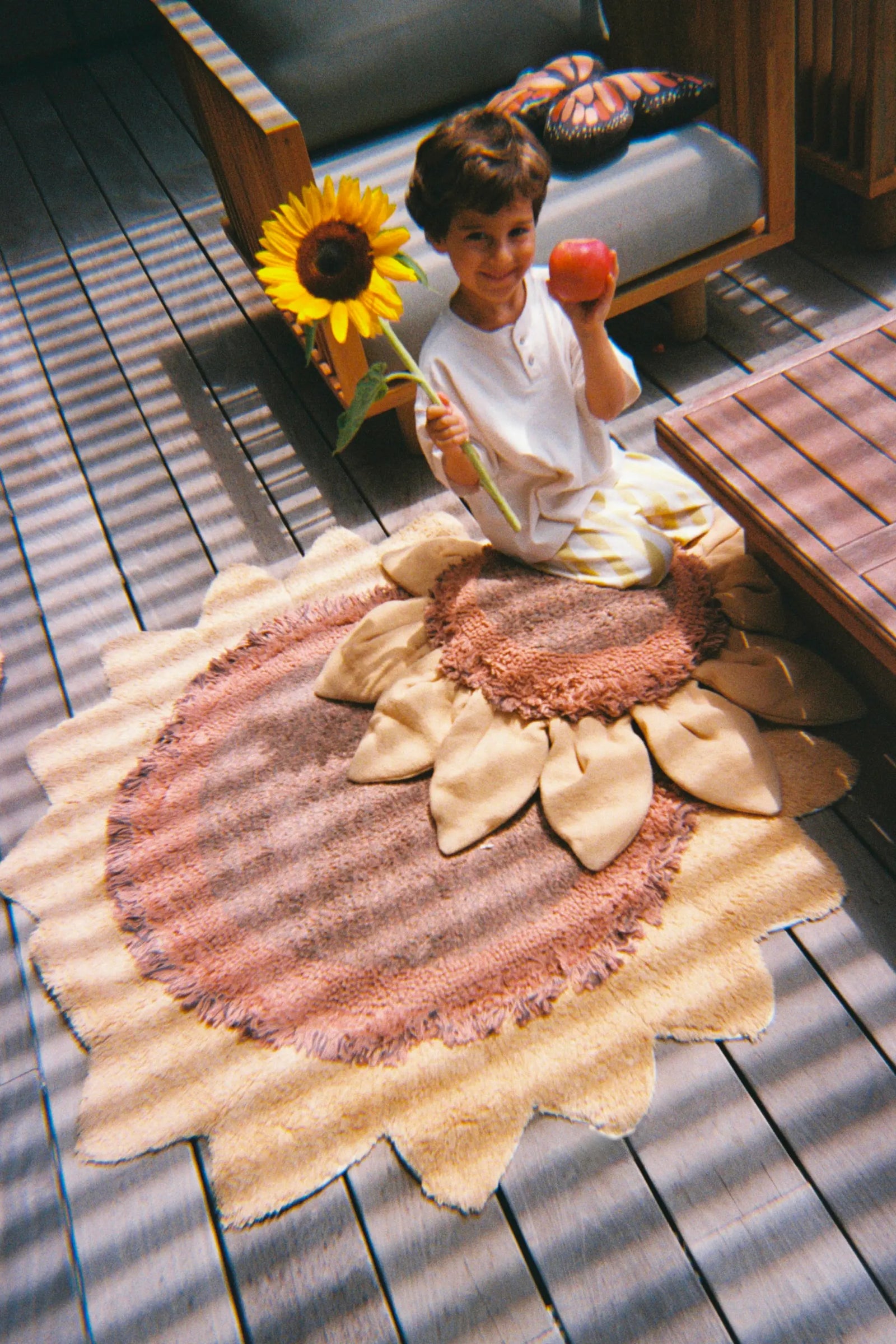 Sunflower Washable Rug