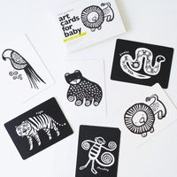 Jungle Art Cards