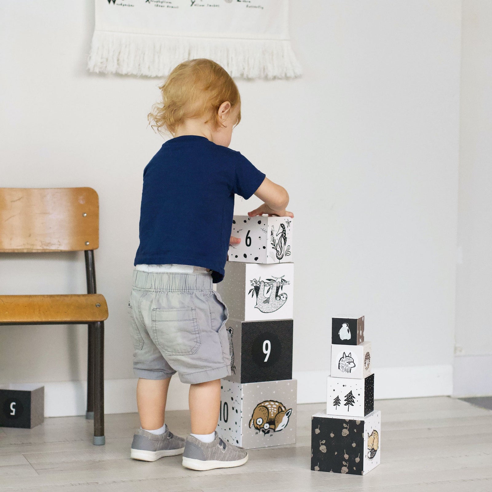 Baby Animals Nesting Blocks