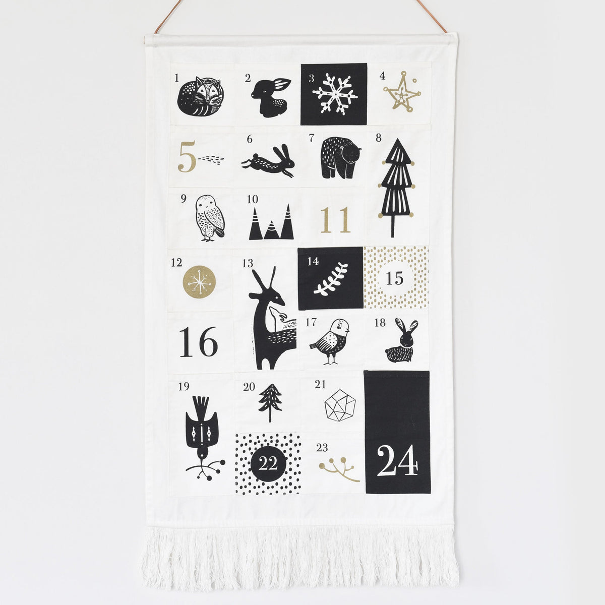Winter Animals Advent Calendar