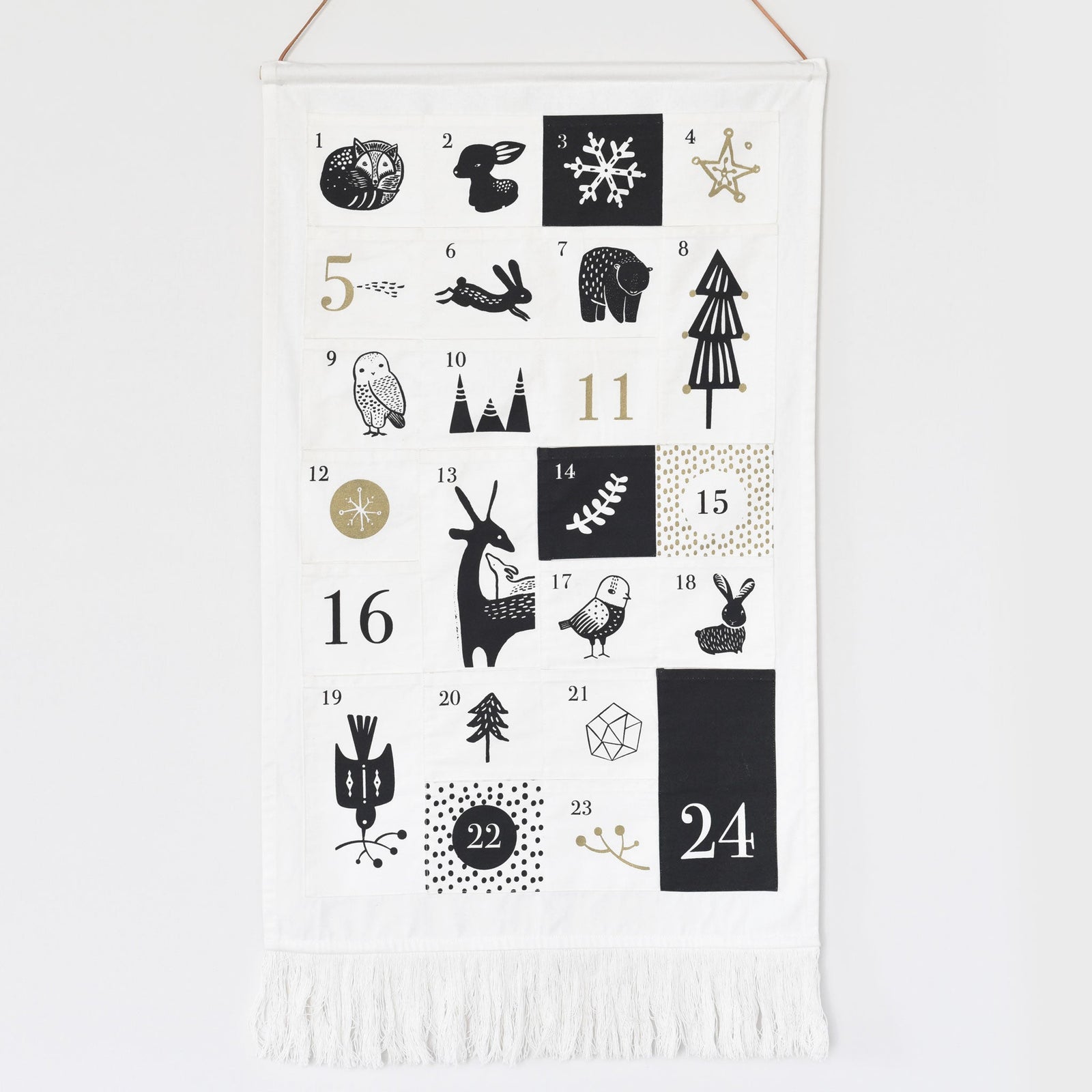 Winter Animals Advent Calendar