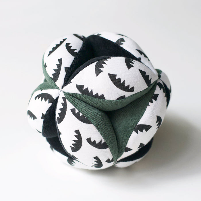 Jungle Leaves Clutch Ball Toy