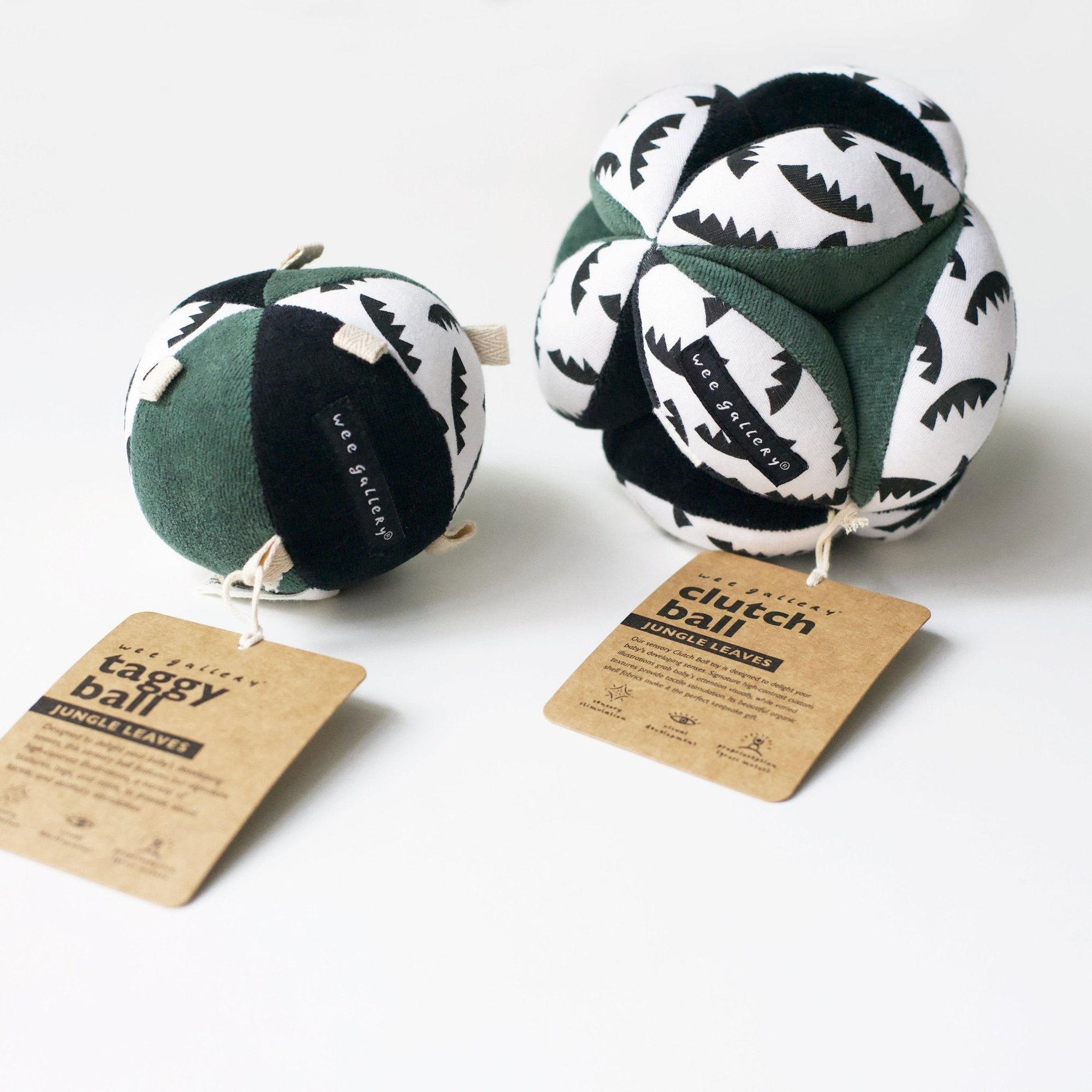Jungle Leaves Ball Set