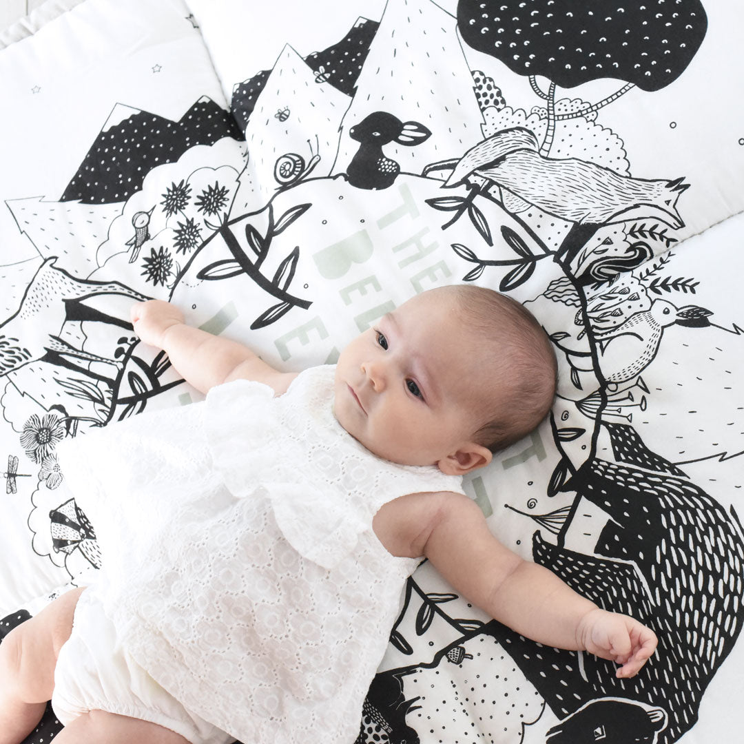 Forest Reversible Play Mat