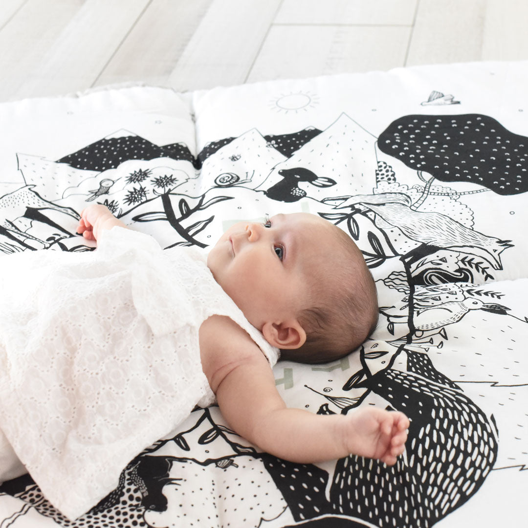 Forest Reversible Play Mat