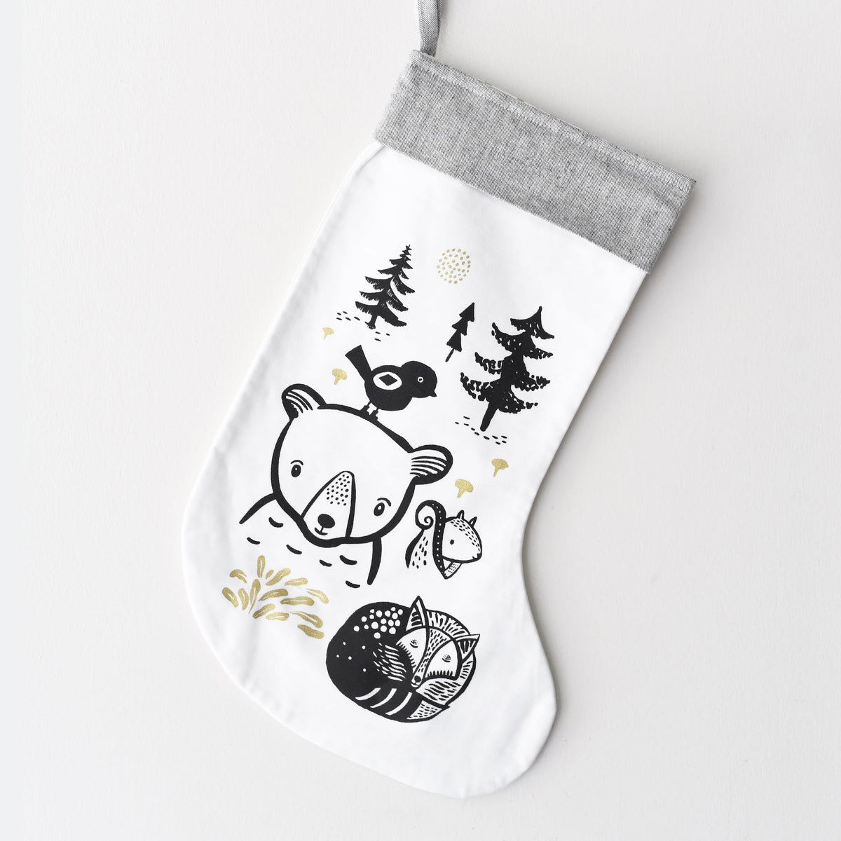 Bear + Friends Stocking