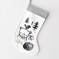 Bear + Friends Stocking