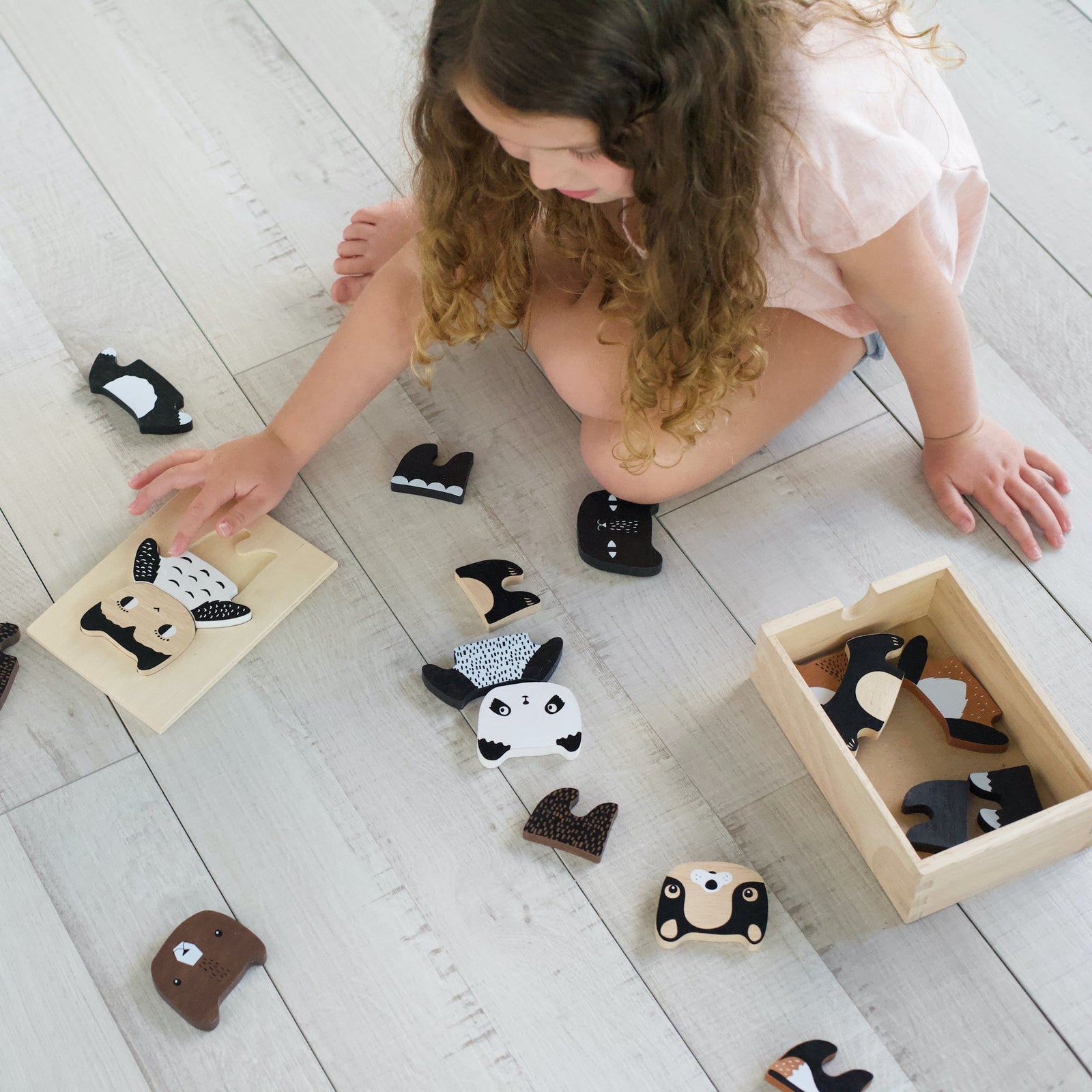 Mix + Match Animal Tiles