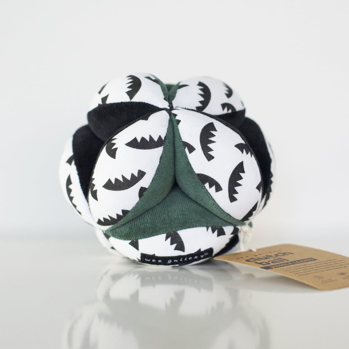 Jungle Leaves Clutch Ball Toy