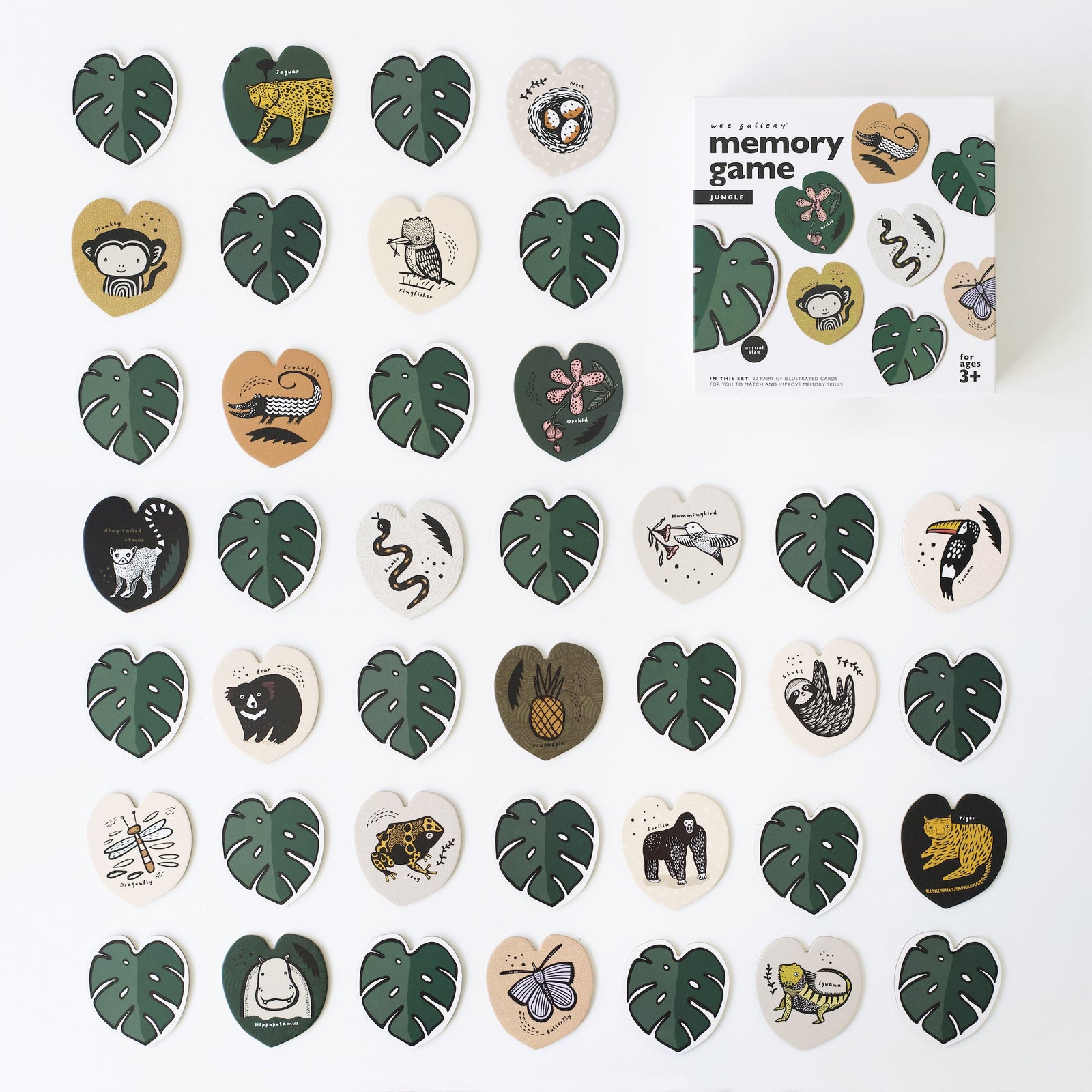Jungle Memory Game
