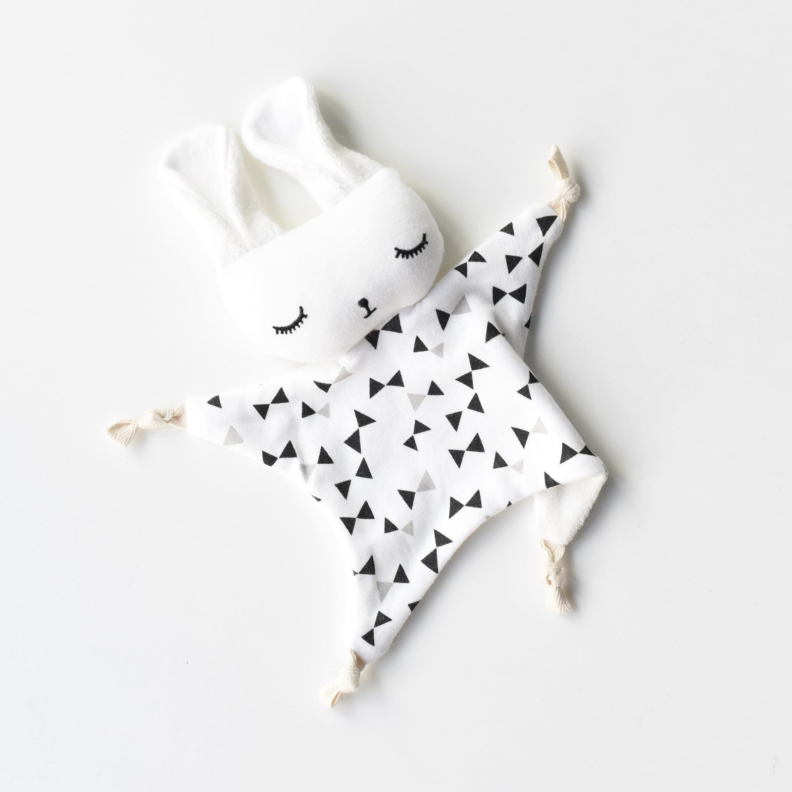 Bow Ties Cuddle Bunny Toy