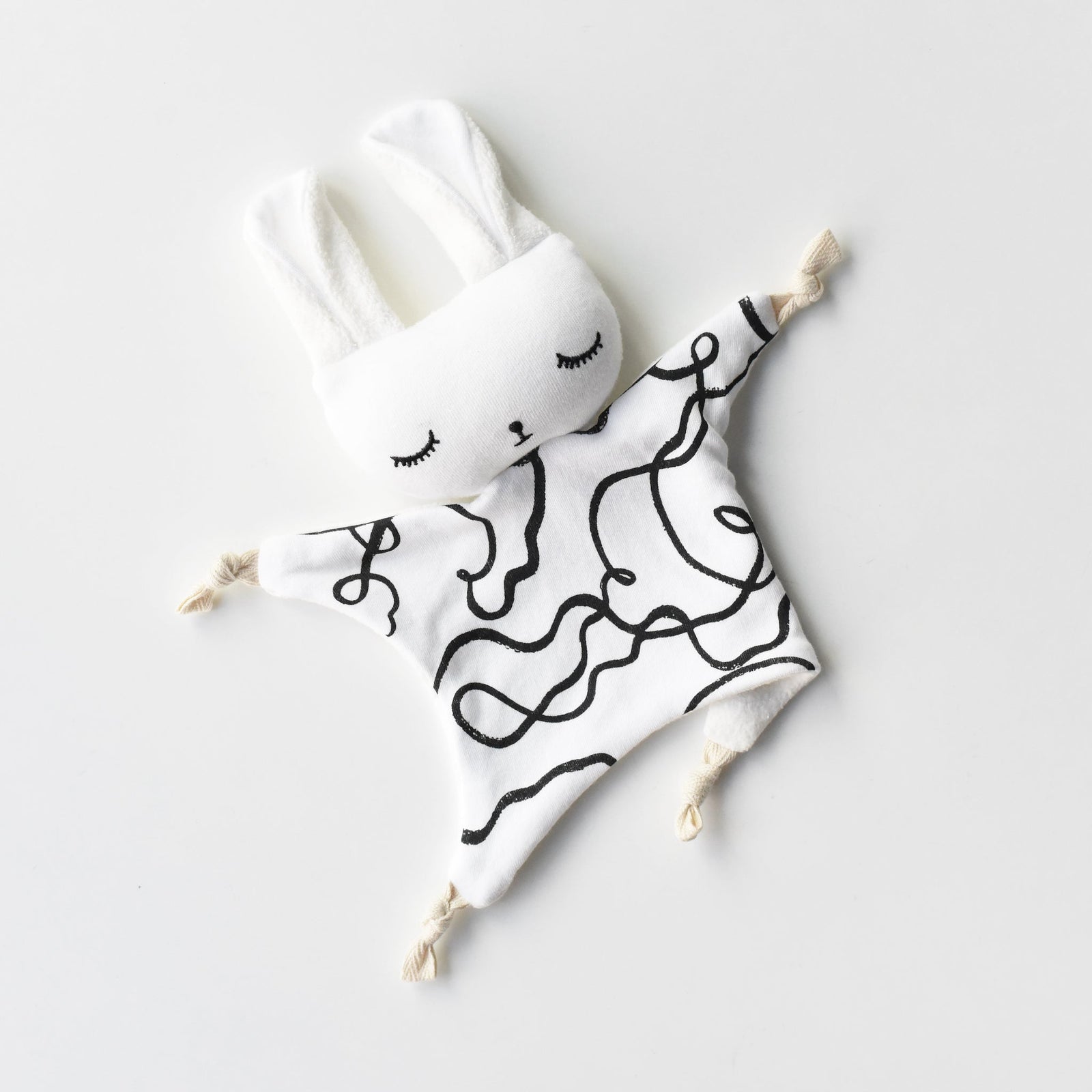 Ribbons Cuddle Bunny Toy