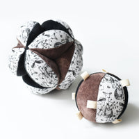 Woodland Rattle Taggy Ball