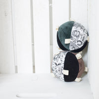 Woodland Rattle Taggy Ball