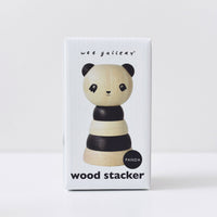 Wood Panda Stacker Toy