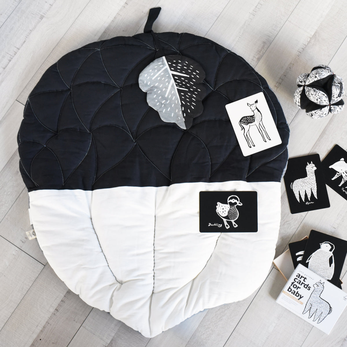 Acorn Quilted Play Mat