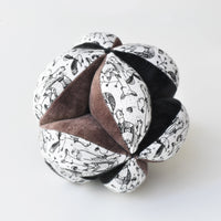 Woodland Clutch Ball Toy