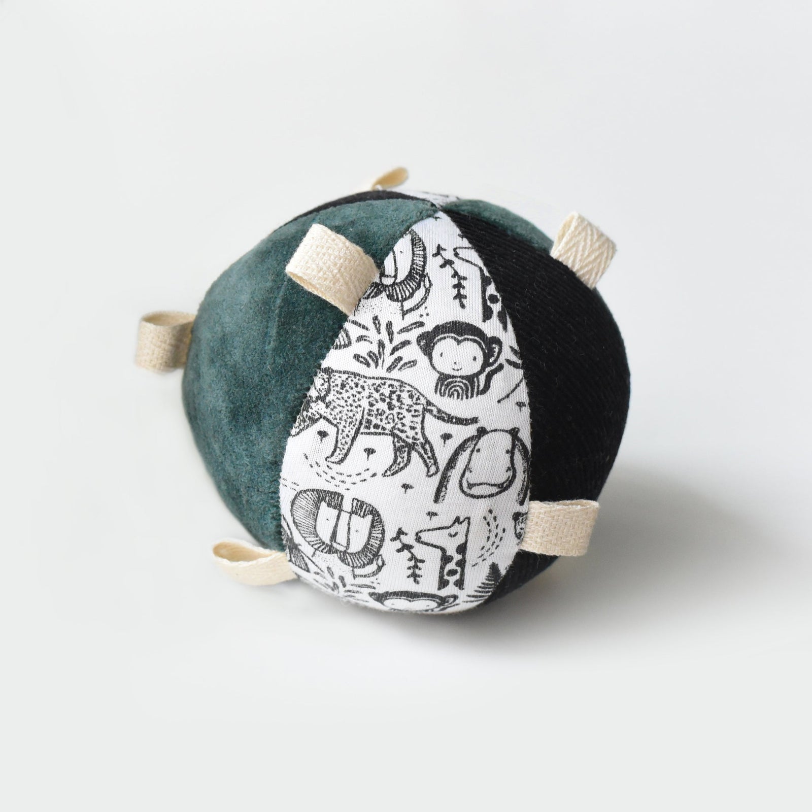 Wild Rattle Taggy Ball