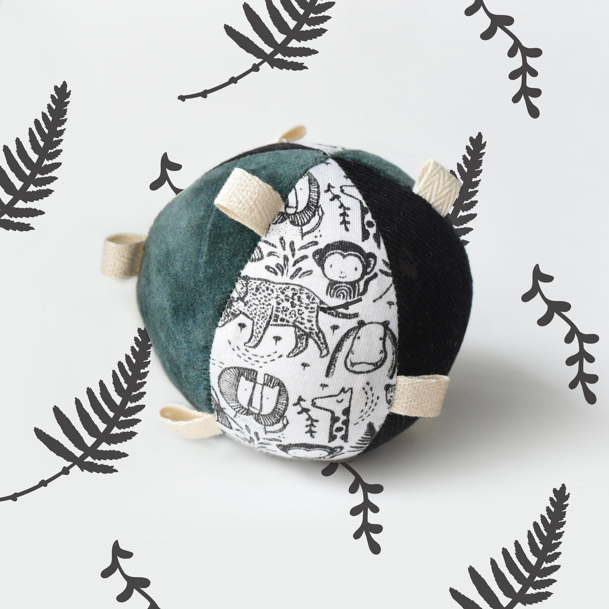 Wild Rattle Taggy Ball