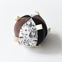 Woodland Rattle Taggy Ball