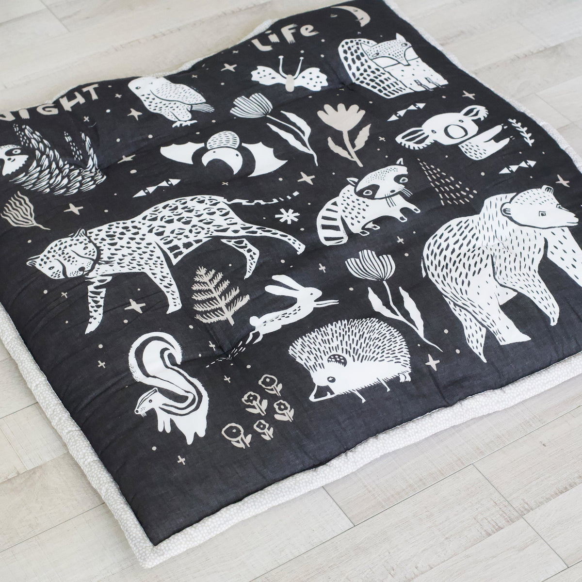 Wildlife Reversible Play Mat