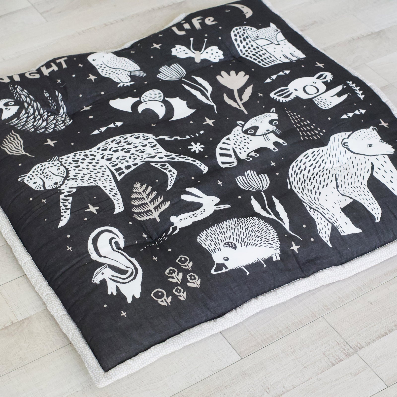 Wildlife Reversible Play Mat