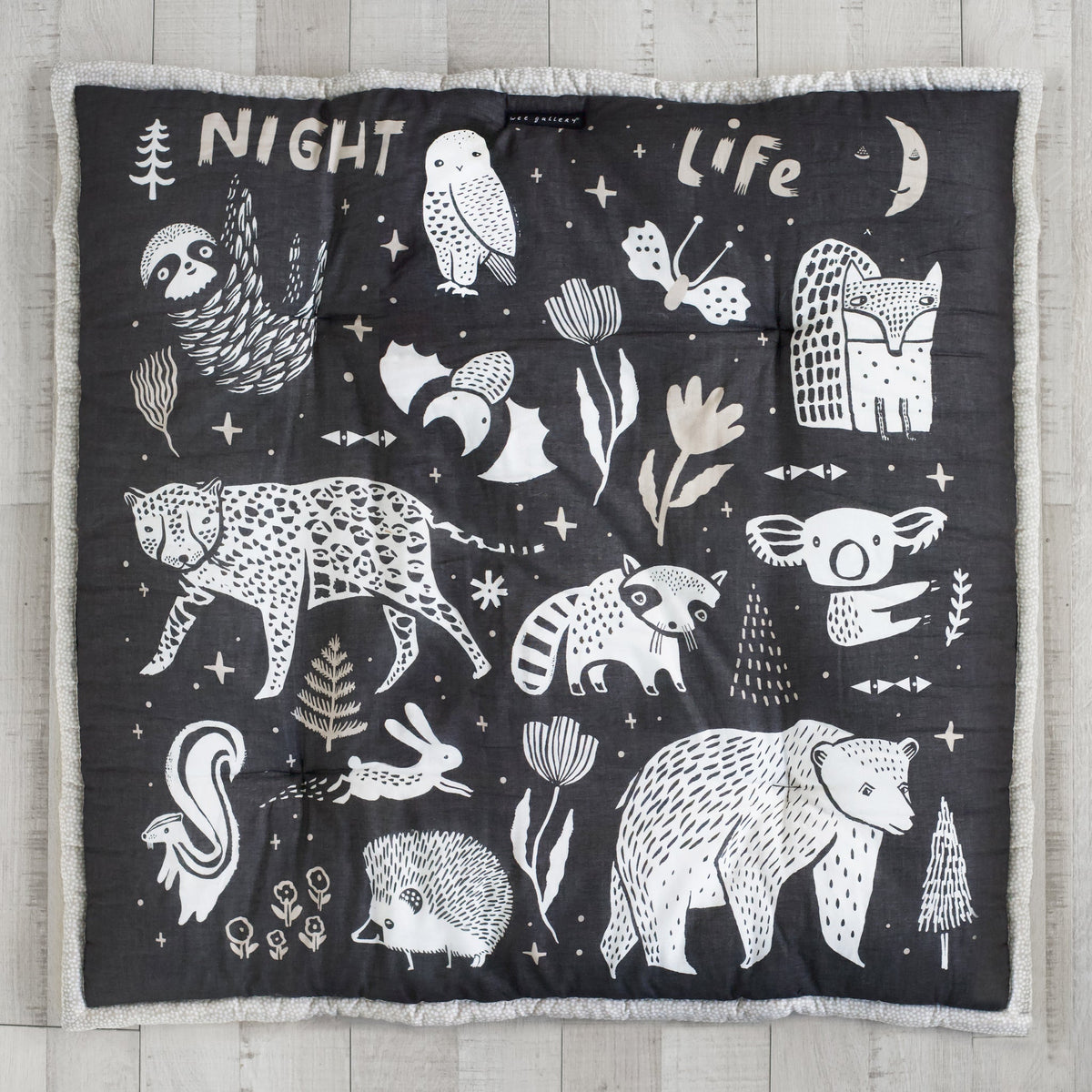 Wildlife Reversible Play Mat