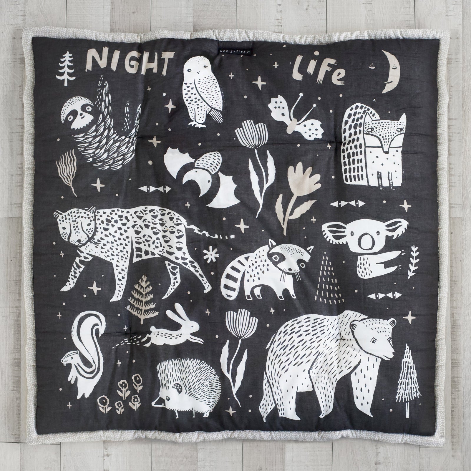 Wildlife Reversible Play Mat