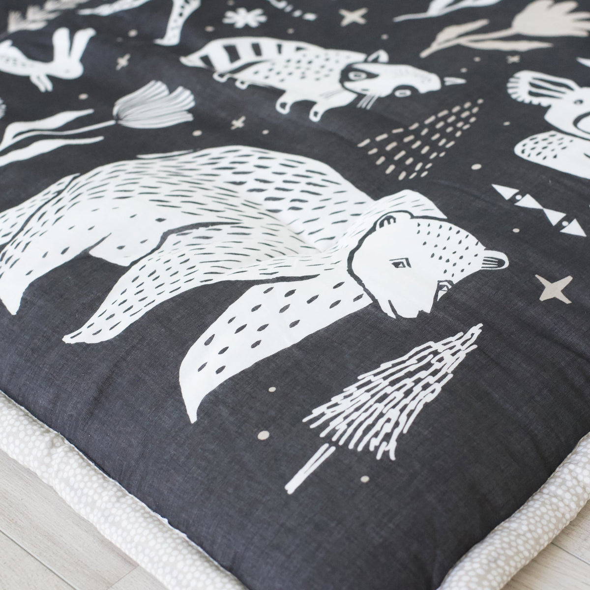 Wildlife Reversible Play Mat