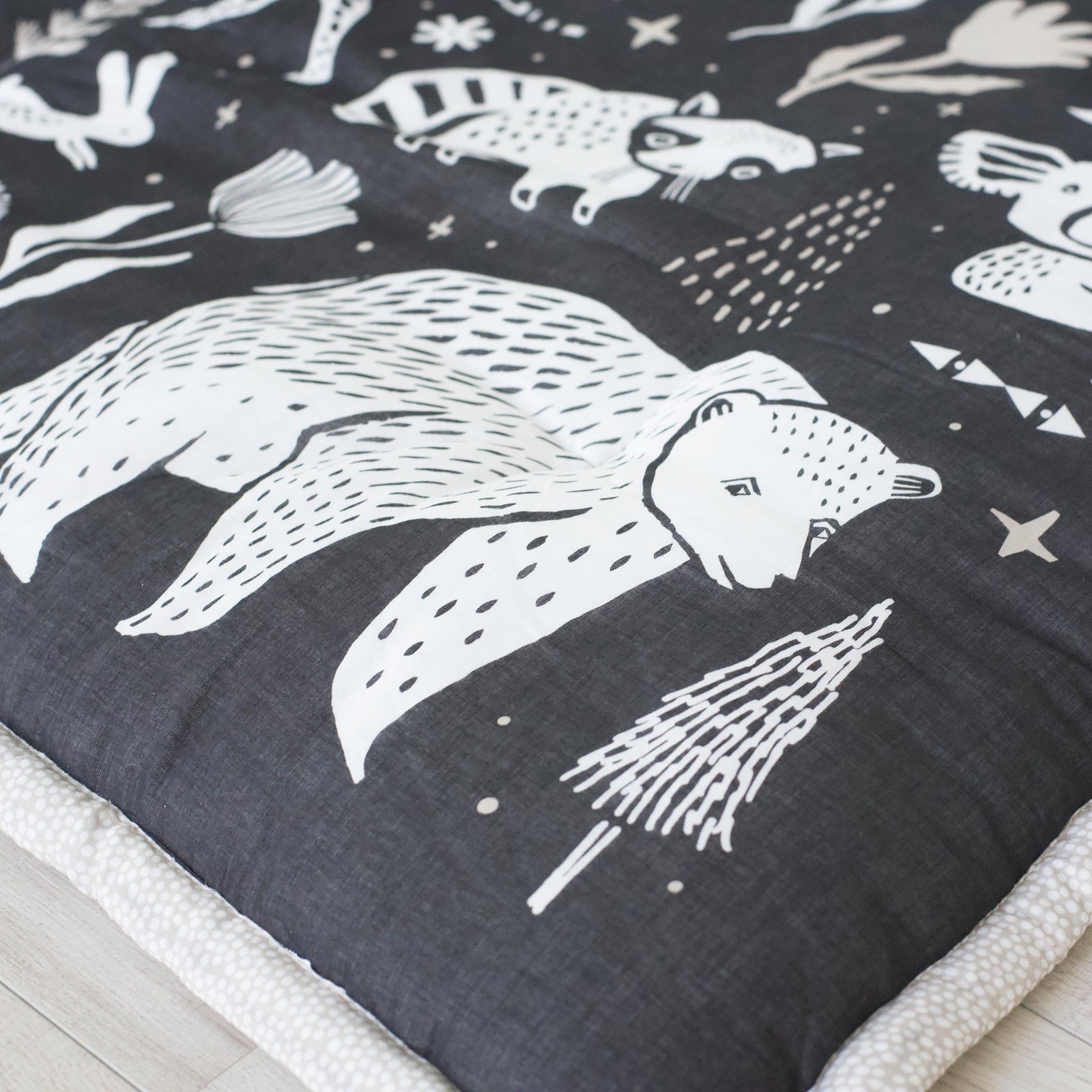 Wildlife Reversible Play Mat