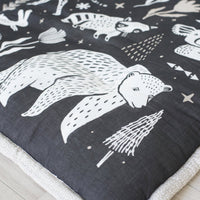 Wildlife Reversible Play Mat