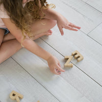 Bamboo Alphabet Set