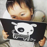 Black + White Art Cards