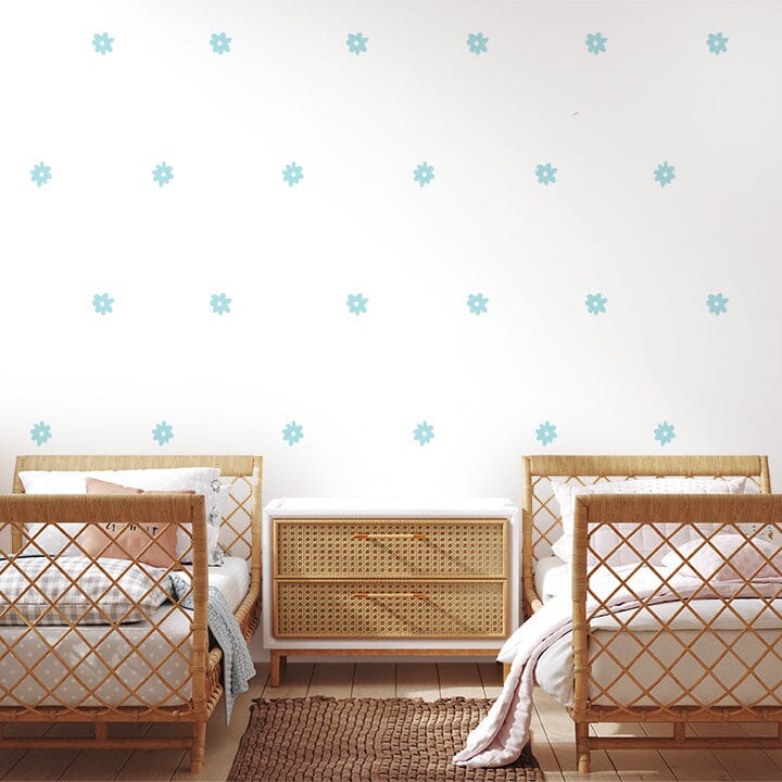 Small Whimsy Daisy Wall Decals