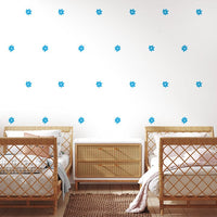 Small Whimsy Daisy Wall Decals