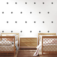 Small Whimsy Daisy Wall Decals